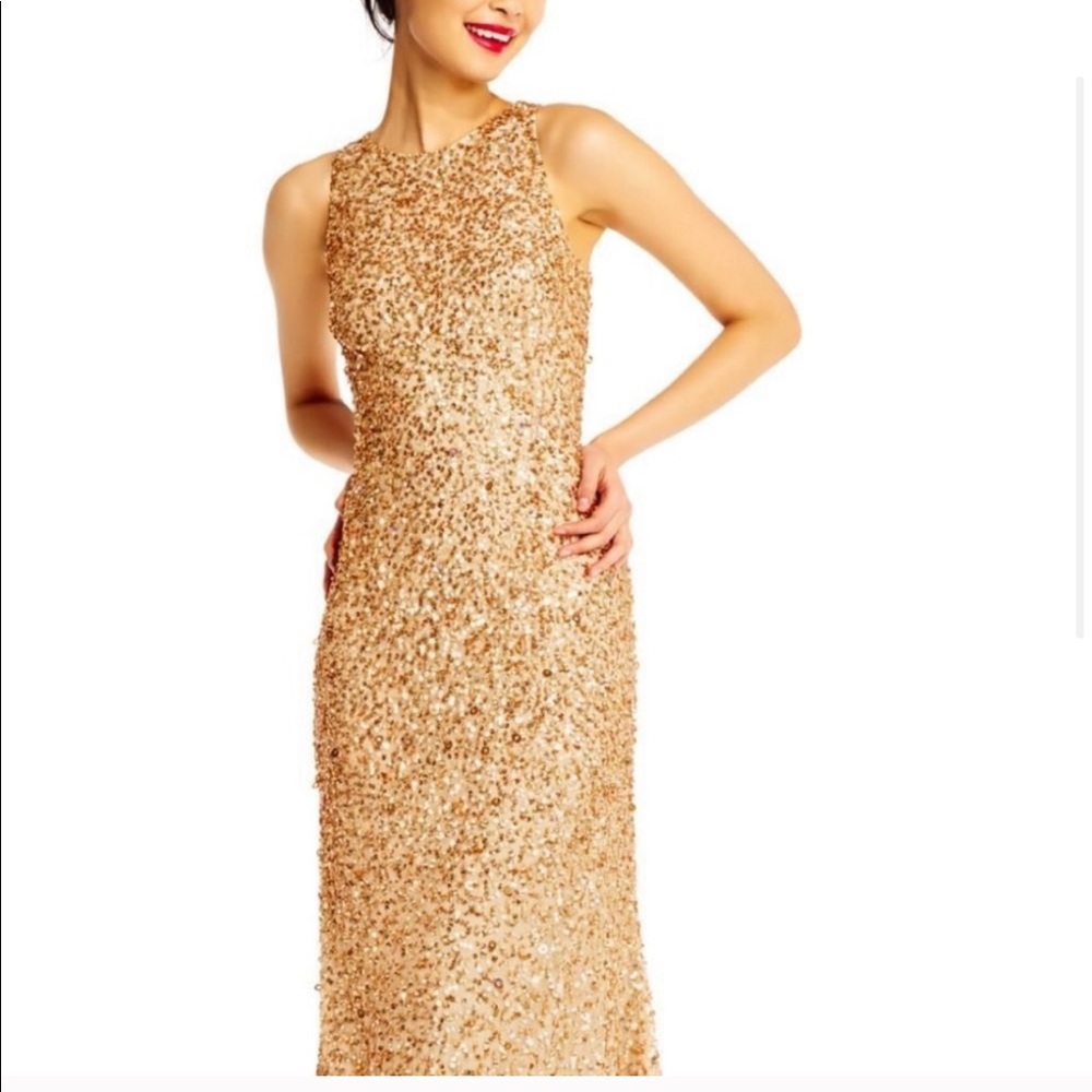 Adrianna Papell Sequin dress